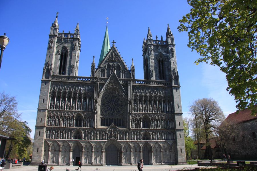 Kreative Schweiz:  Dom Trondheim