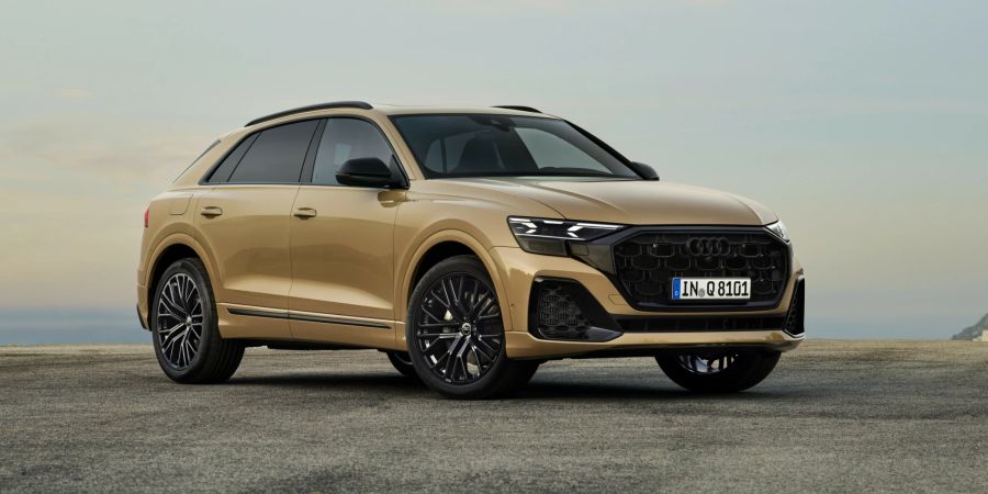 Audi Q8 Facelift