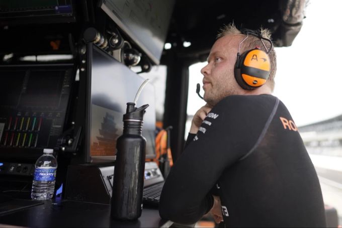 Felix Rosenqvist verlässt das IndyCar-Team von McLaren. IndyCar McLaren Felix Rosenqvist