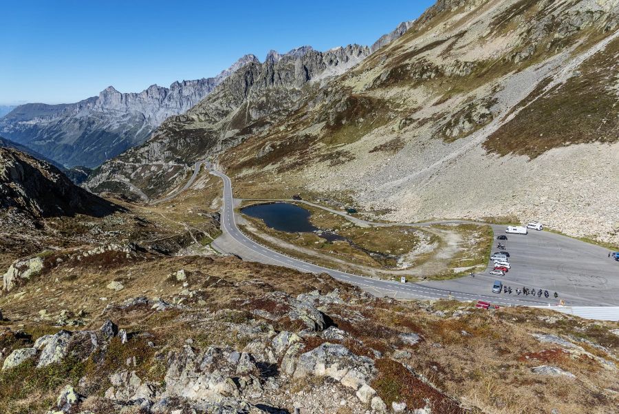 Sustenpass, Saumpfad, Alpen, Bergregion