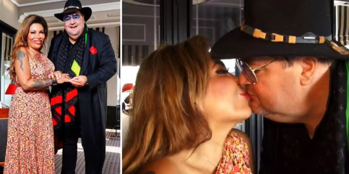Patricia Blanco und Andreas Ellermann haben sich velrobt. herzanfall andreas ellermann