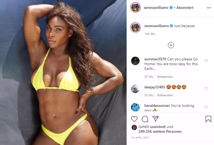 23 Grand-Slam-Titel hat Serena Williams geholt. Serena Williams