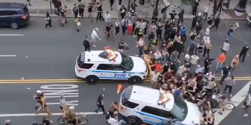 Polizei Proteste New York