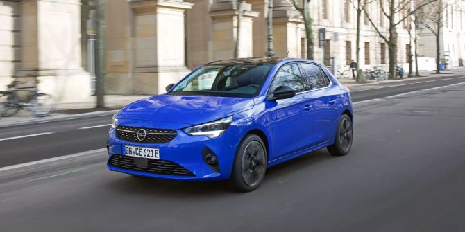 2020 Opel Corsa-e