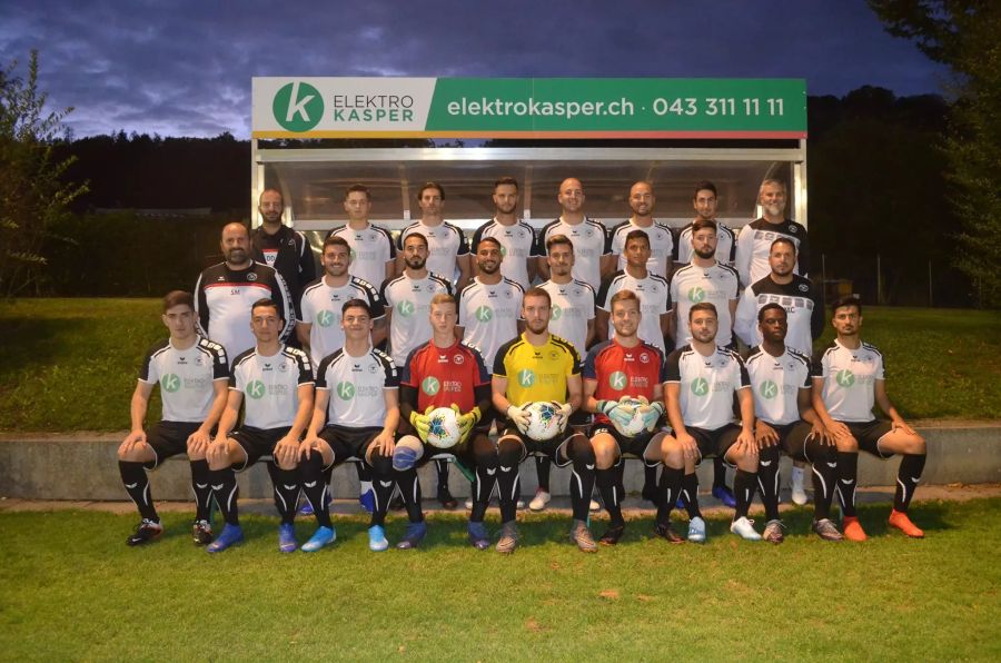 1. Mannschaft FC Urdorf