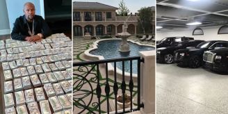 Box-Champ protzt - Floyd Mayweather zeigt seine 10-Millionen-Villa Box-Champ protzt - Floyd Mayweather zeigt seine 10-Millionen-Villa