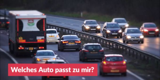 «Frage des Tages» - Welches Auto passt zu mir?