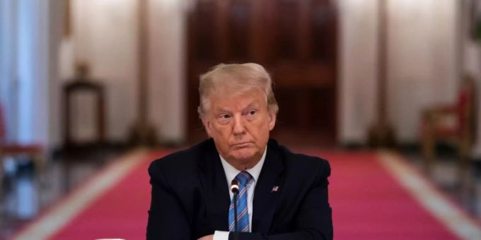 US-Präsident Trump US-Präsident Trump