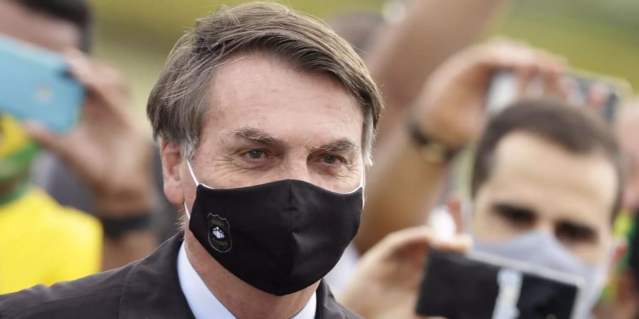 Brasilien Coronavirus Bolsonaro