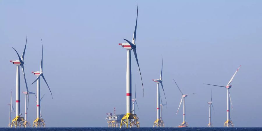 Gamesa Windpark Tornado