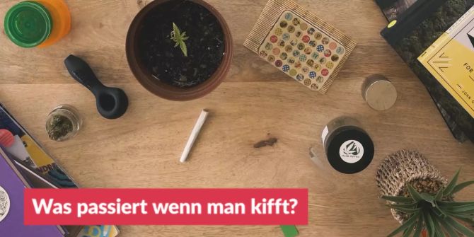 Was passiert wenn man kifft?