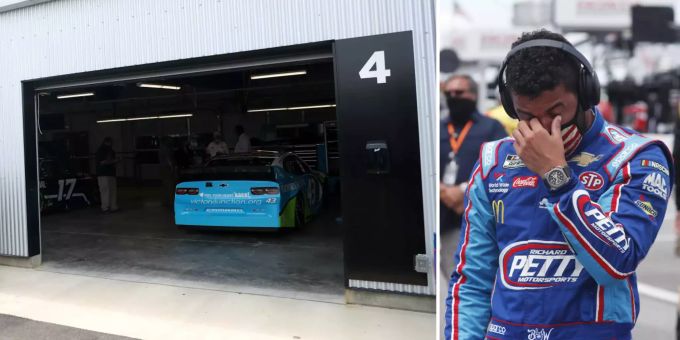 Galgenstrick in Box - FBI ermittelt wegen Rassismus-Skandal in NASCAR
