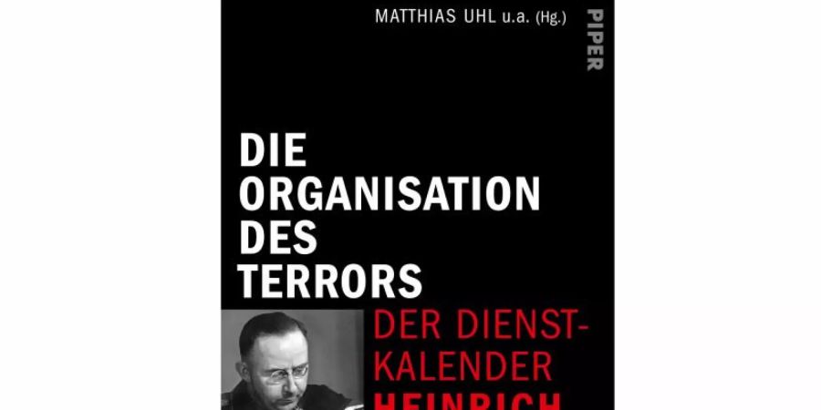 «Die Organisation des Terrors» von Matthias Uhl und Kollegen. Foto: Piper Verlag/dpa