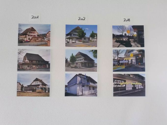 Das Gebäude an der Allmendstrasse 1 hat eine reiche Geschichte. Kita Kiesen