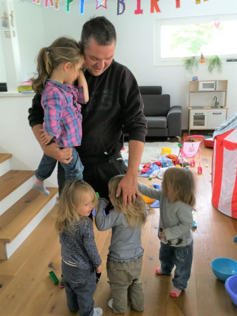 Familie Baumann-Mettler