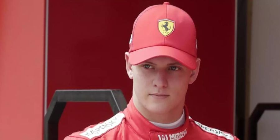Starker Vierter beim dritten Rennen in Spielberg: Mick Schumacher. Foto: Hassan Ammar/AP/dpa