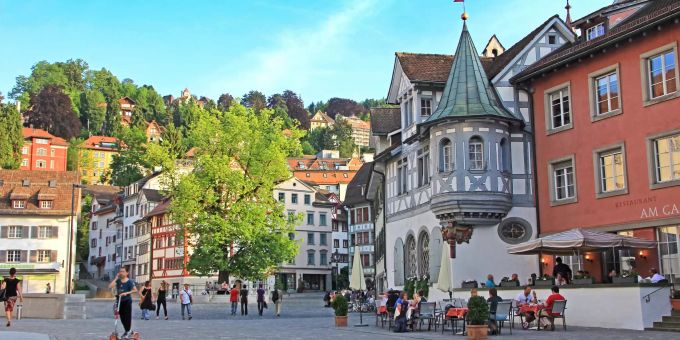 Gemeinde - Projektabschluss «Zukunft St. Galler Innenstadt»