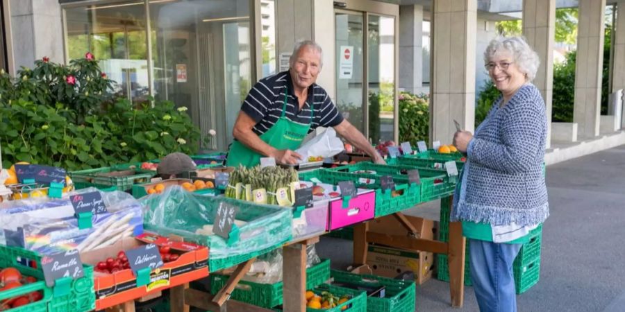 Wettinger Wochenmarkt