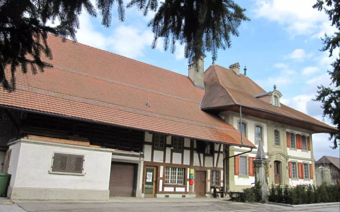 Das Schlössli Mattstetten. Schlössli Mattstetten