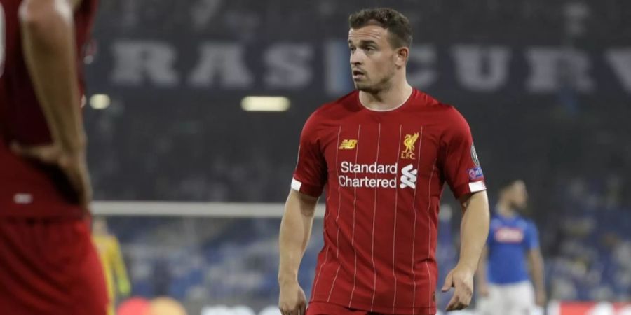 Xherdan Shaqiri Liverpool