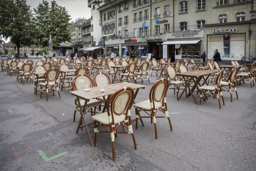 Gastronomie Aussenplätze