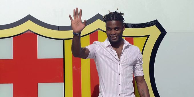 Alex Song wechselte 2012 zum FC Barcelona. FC Sion