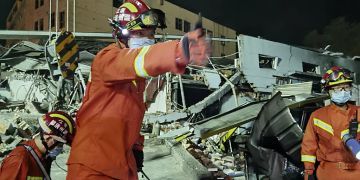 china explosion