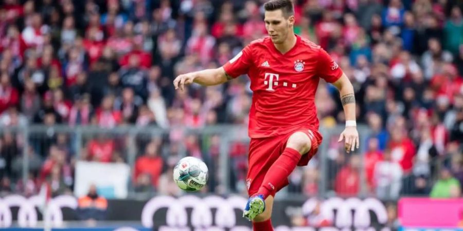 Hofft auf einen Einsatz in der Champions League: Bayern Münchens Niklas Süle. Foto: Matthias Balk/dpa