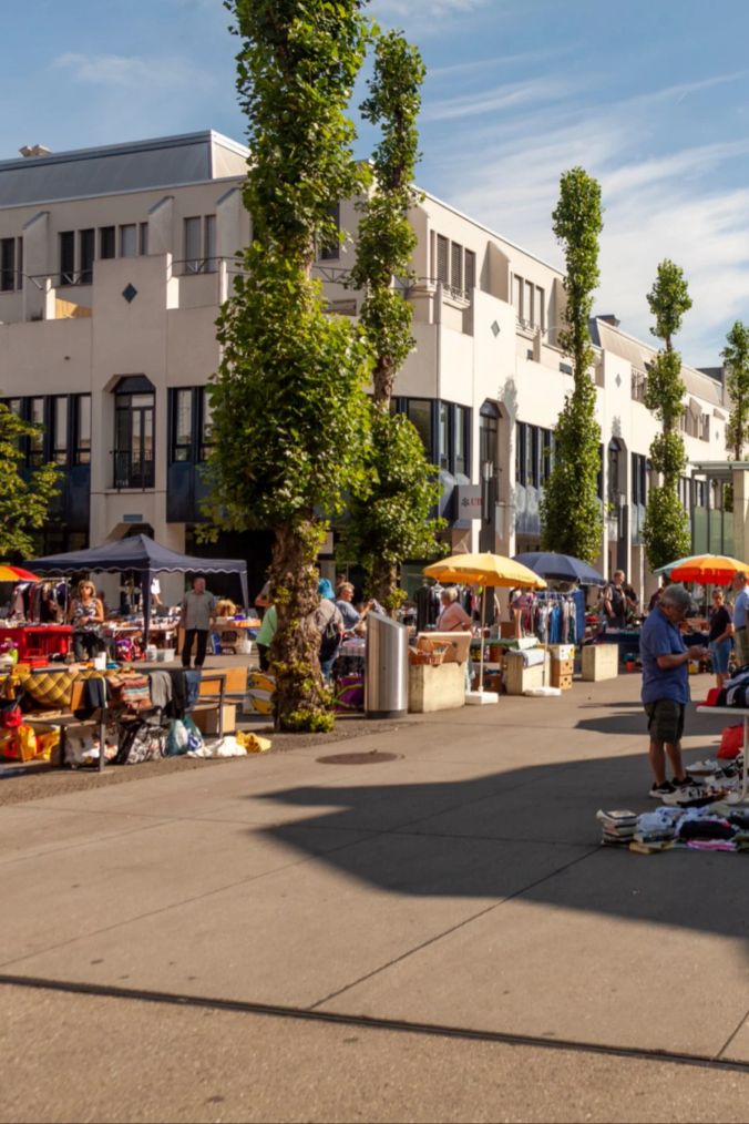 Flohmarkt in Dietikon