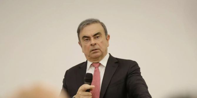 Carlos Ghosn Reisepass