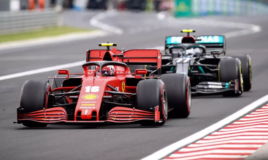 Ferrari Mercedes Formel 1