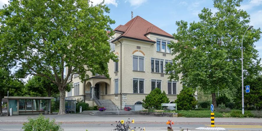 Das Gemeindehaus in Buchs im Kanton Aargau.