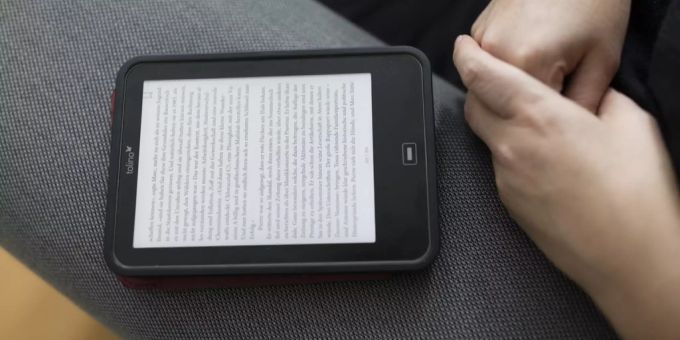 Bald kommen E-Book-Reader mit Farbbildschirmen auf den Markt. e-book-reader