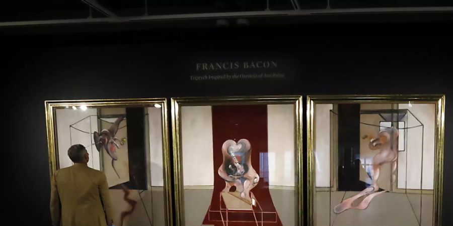 Ein Werk von Francis Bacon hat bei einer Auktion den dritthöchsten Betrag für ein Bild dieses Künstlers erzielt. (Symbolbild)