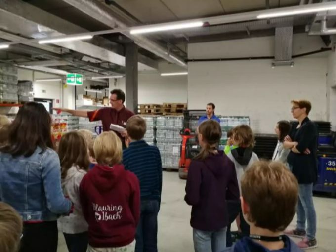 Ein Besuch im Mythencenter im letzten Jahr. Ferienpass Schwyz