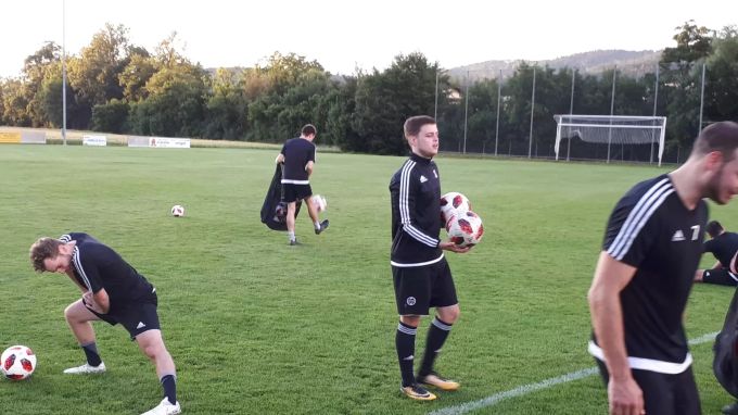 FCG ist optimistisch, bald wieder attraktiven und erfolgreichen Fussball zu spielen. FC Gontenschwil Training