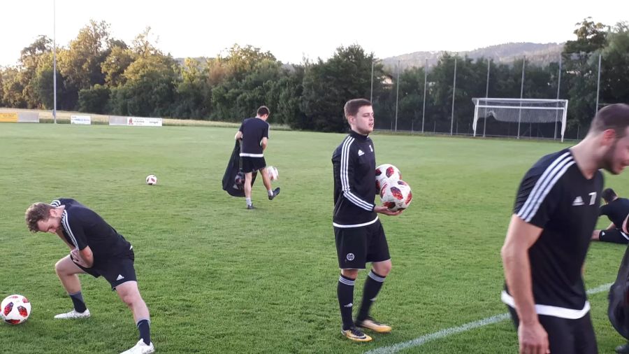 FC Gontenschwil Training