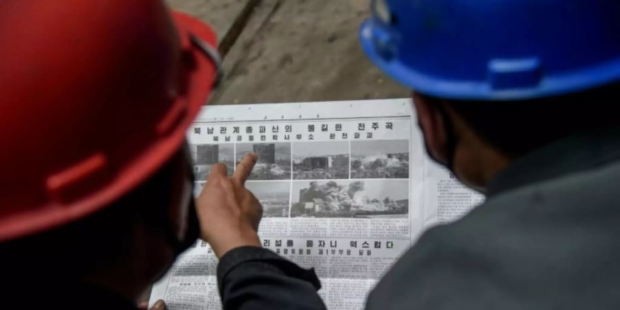 Die Spannungen auf der koreanischen Halbinsel haben sich zuletzt verschärft