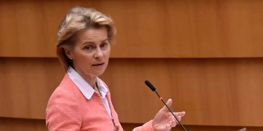 Ursula von der Leyen