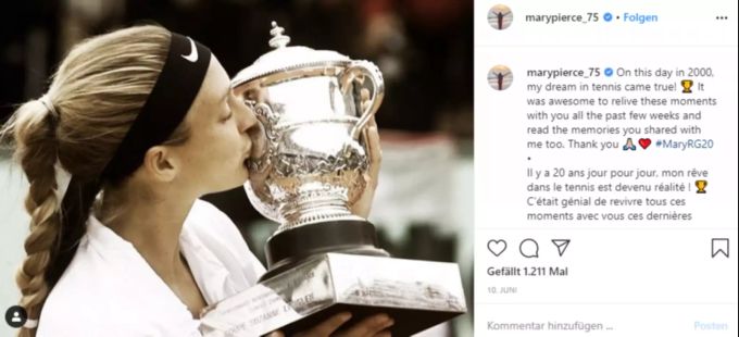 Mary Pierce