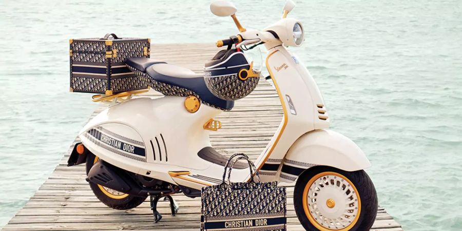 Vespa, Christian dior