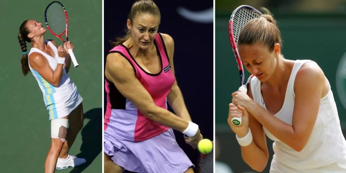 Mary Pierce schockt mit einem Geständnis. Mary Pierce