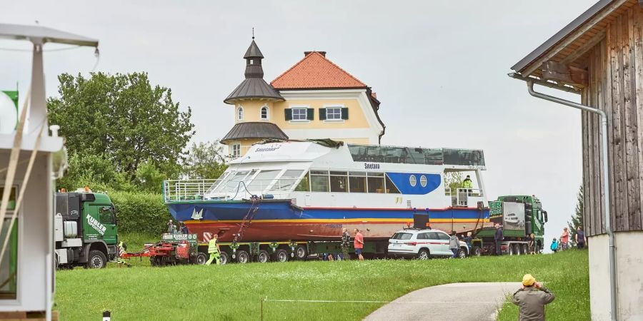 schiff österreich transport