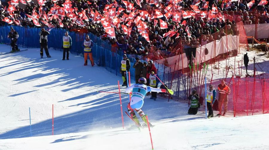 Als einer der wenigen grossen Sportveranstaltungen in der Schweiz verfügt der Ski Weltcup in Adelboden über eine Pandemie-Versicherung.