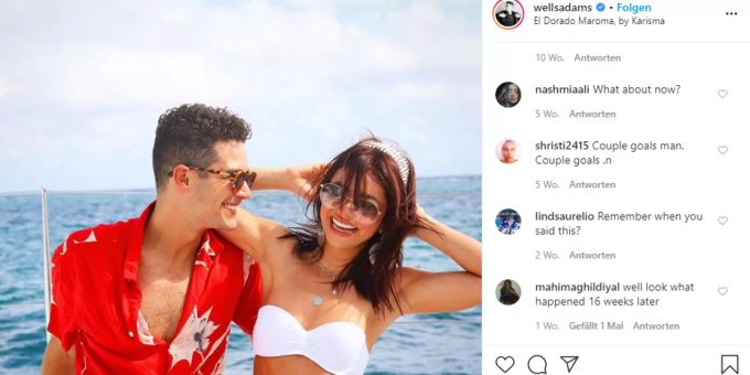 Verschieben ihre Hochzeit: Wells Adams und Sarah Hyland. Sarah Hyland