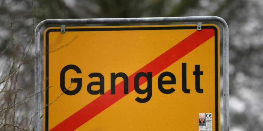 Ortschild in Gangelt
