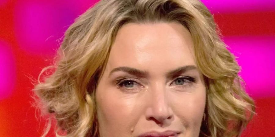 Kate Winslet wird für ihre «mitreissende Leinwandpräsenz» geehrt. Foto: Isabel Infantes/PA Wire/dpa