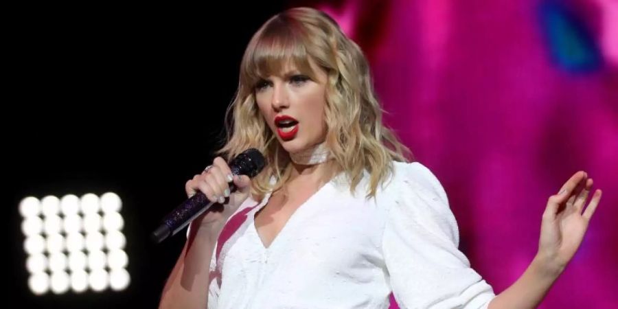 «Folklore» heisst das neue Album von Taylor Swift. Foto: Isabel Infantes/PA Wire/dpa