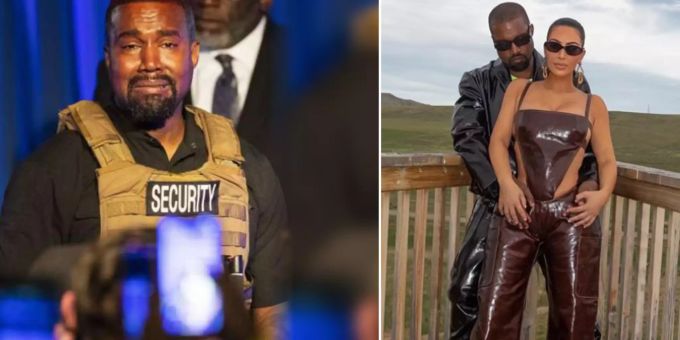 Ohne Kim - Kanye West verschanzt sich in «unterirdischem Bunker»