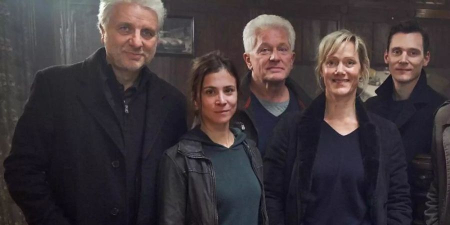 Zum 50. Geburtstag der «Tatort»-Reihe ermitteln Teams aus München und Dortmund gemeinsam. Foto: Frank Dicks/WDR/X Filme Creative Pool/dpa